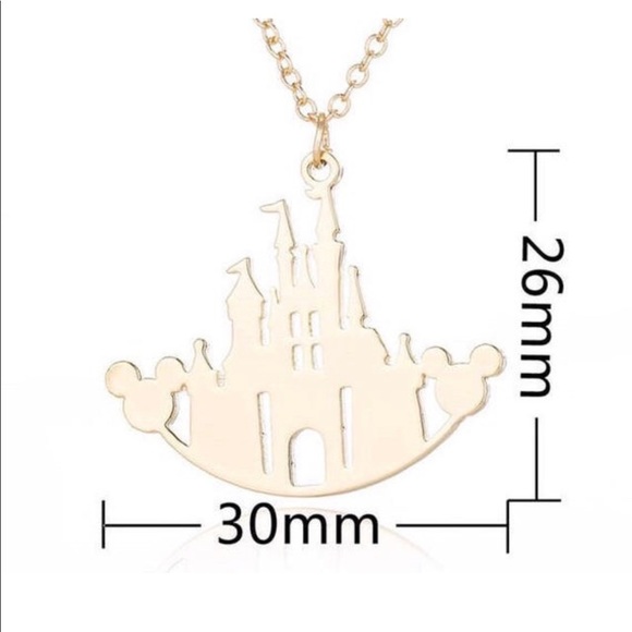 Castle necklace - Picture 5 of 6